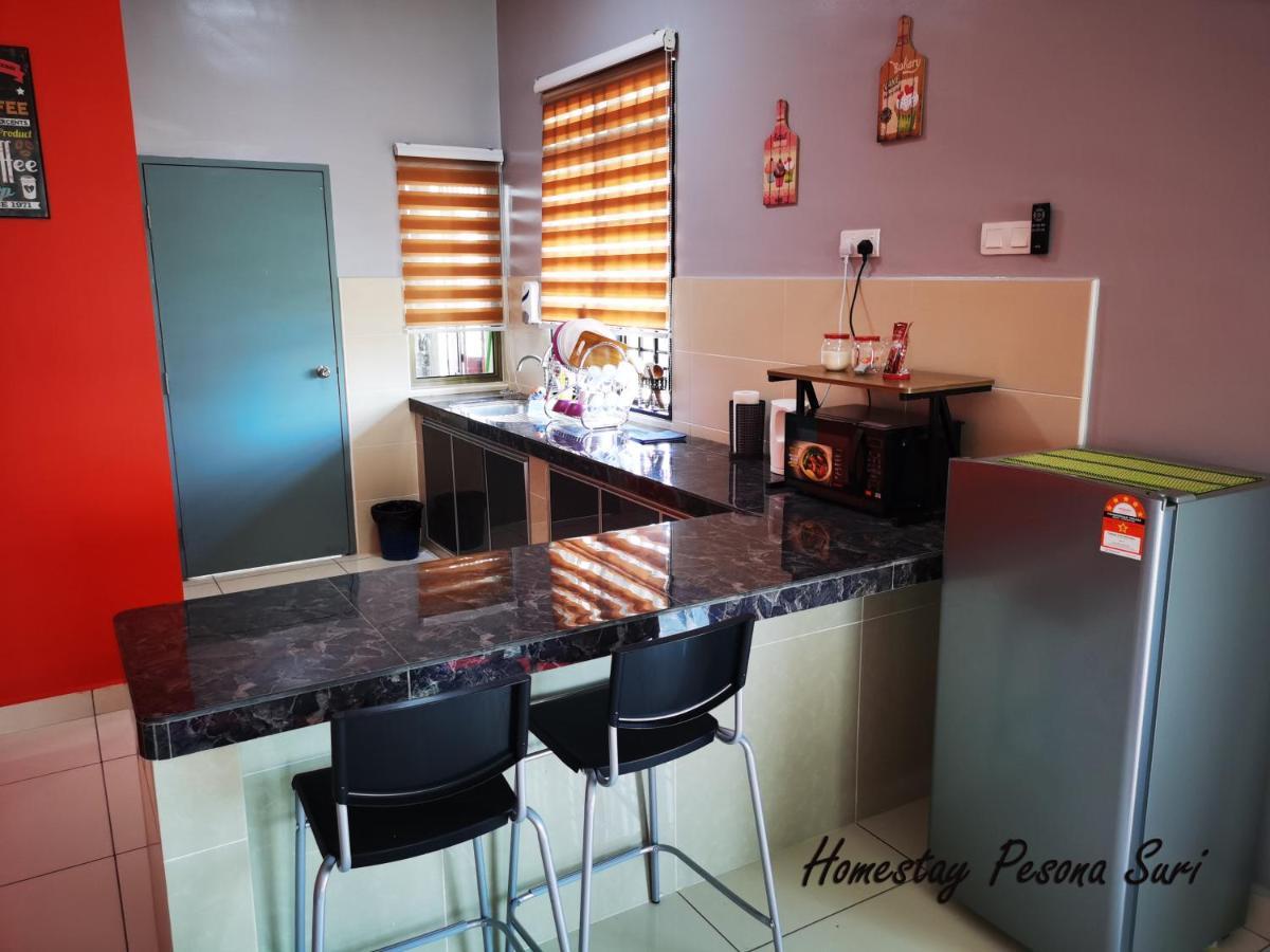 Pesona Suri Homestay Batu Pahat Exterior foto
