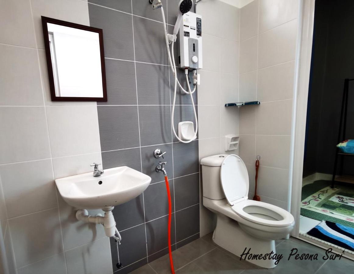 Pesona Suri Homestay Batu Pahat Exterior foto