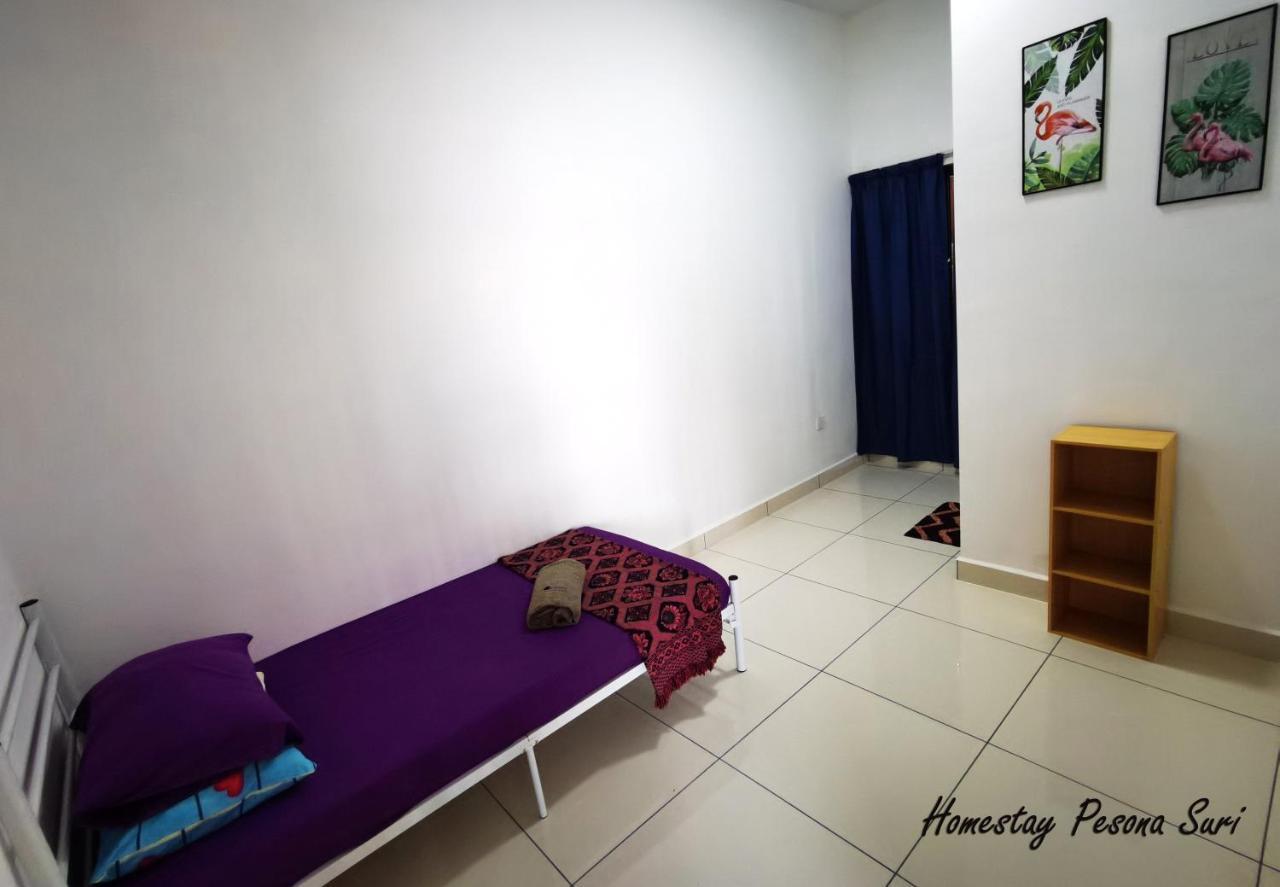 Pesona Suri Homestay Batu Pahat Exterior foto
