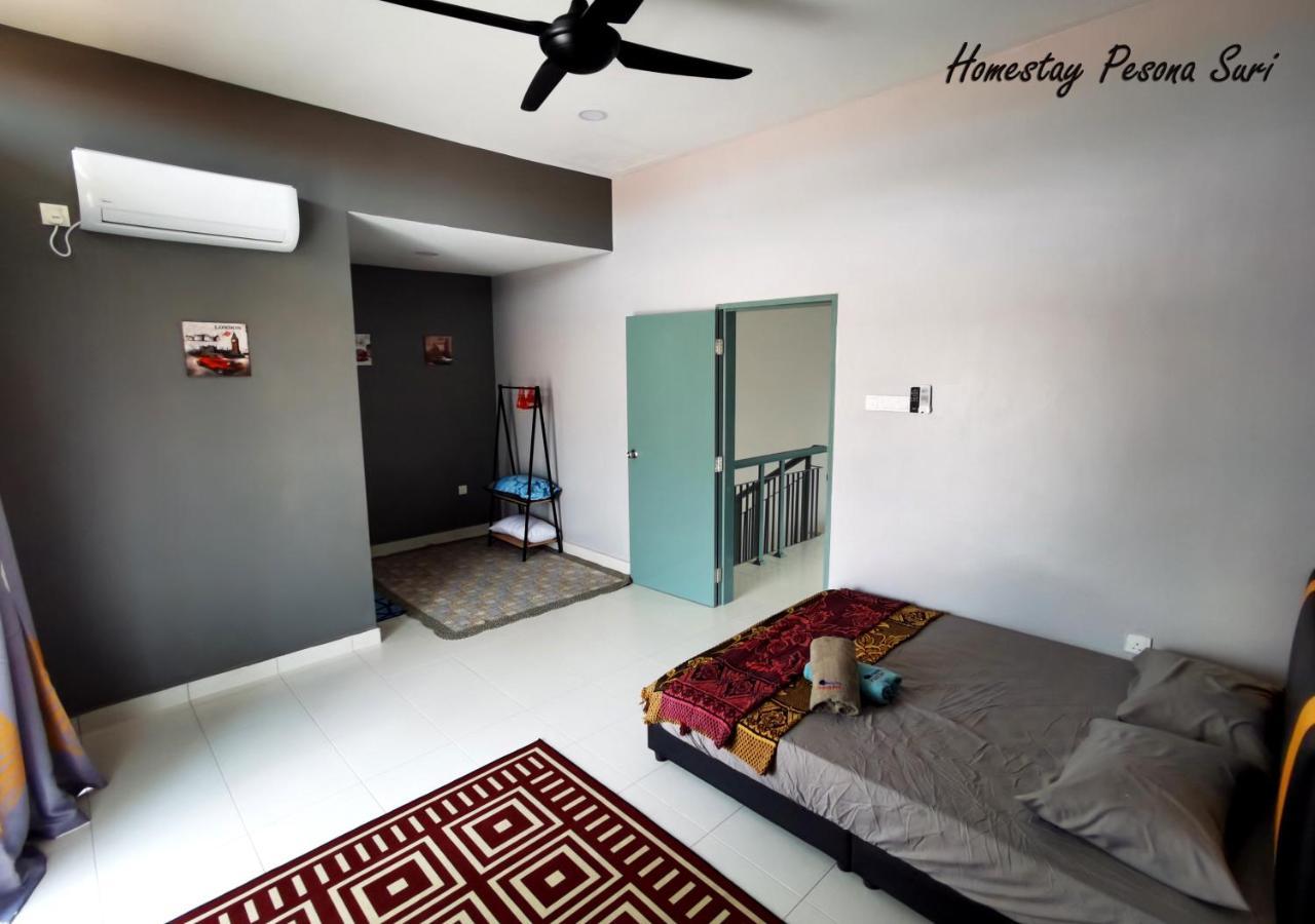 Pesona Suri Homestay Batu Pahat Exterior foto