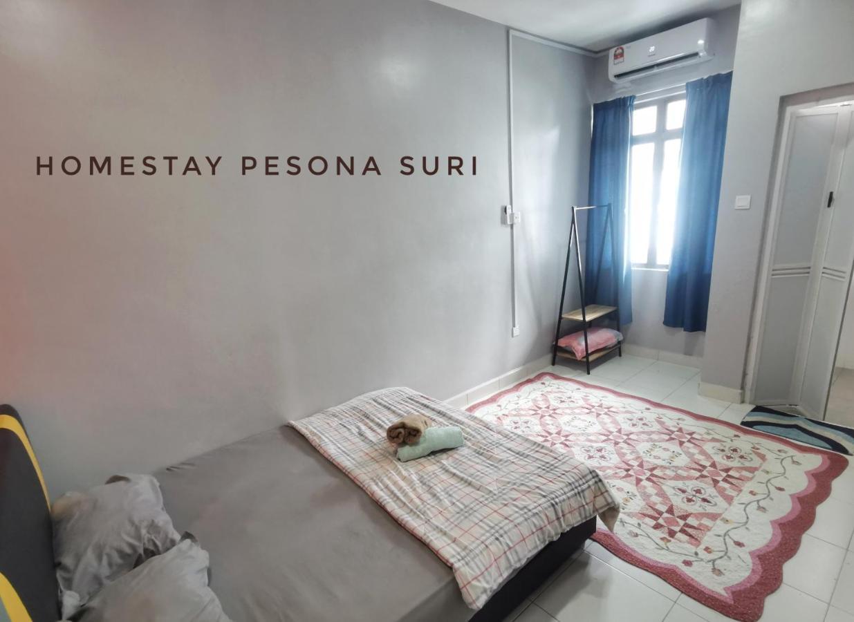 Pesona Suri Homestay Batu Pahat Exterior foto